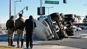 Truck accident