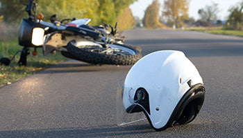 Motorcycle accident