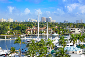 Fort Lauderdale Skyline